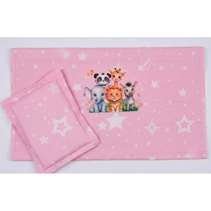 bebe maman drap coussin rose baby mam
