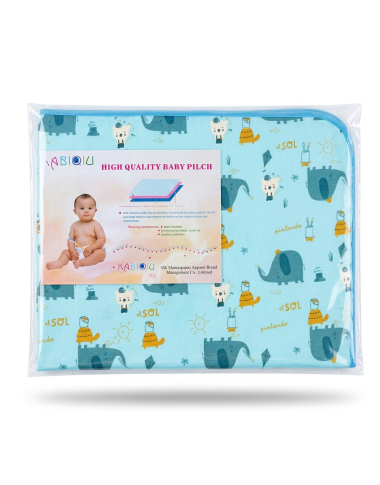 bebe maman tapis langer bleu change couche baby mam