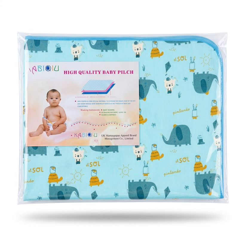 bebe maman tapis langer bleu change couche baby mam