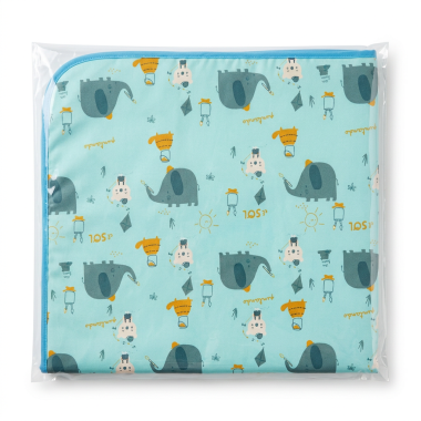 Tapis de Change Bébé Bleu - Pratique & Hygiénique | Babymam