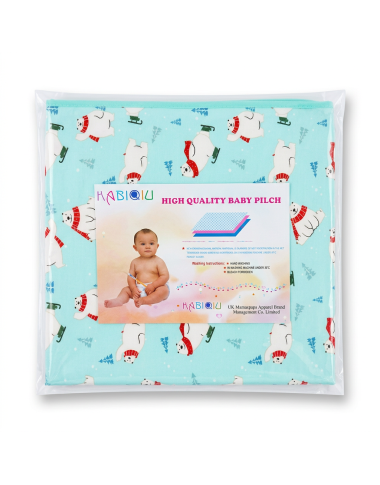 bebe maman tapis langer vert change couche baby mam