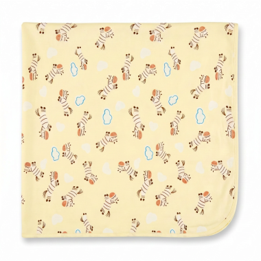 Tapis à langer bébé jaune en Tunisie – Confort et praticité au quotidien