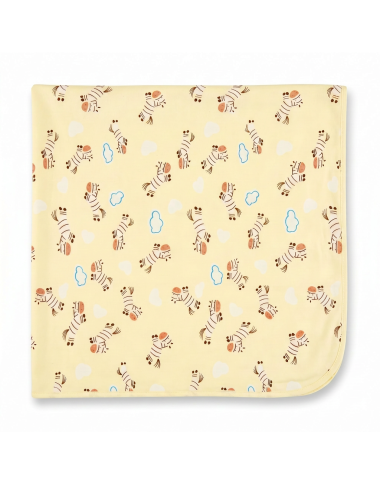 Tapis à langer bébé jaune en Tunisie – Confort et praticité au quotidien