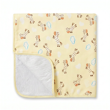 Tapis à langer bébé jaune en Tunisie – Confort et praticité au quotidien