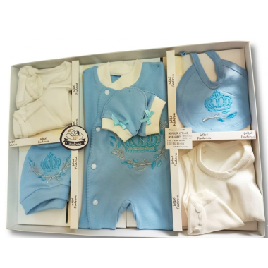 bebe maman sortie clinique bleu nouveau ne baby mam