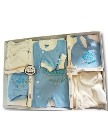bebe maman sortie clinique bleu nouveau ne baby mam