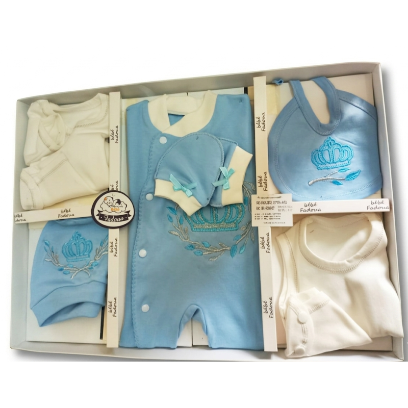 bebe maman sortie clinique bleu nouveau ne baby mam