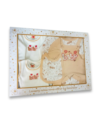 bebe maman sortie clinique beige nouveau ne baby mam