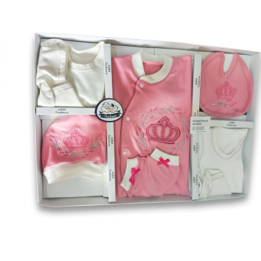 bebe maman sortie clinique rose nouveau ne baby mam