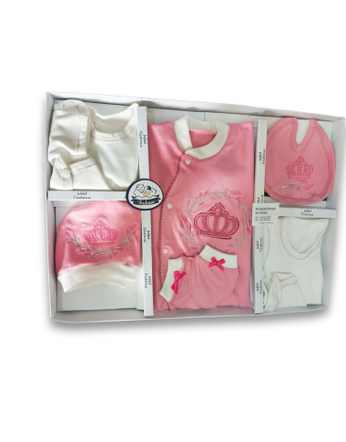 bebe maman sortie clinique rose nouveau ne baby mam