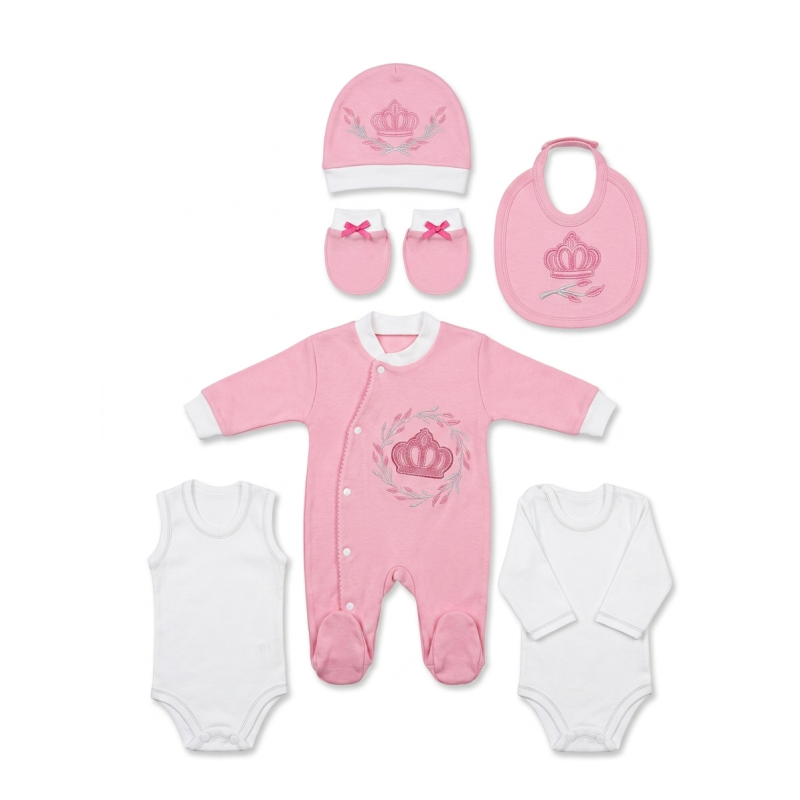 bebe maman sortie clinique rose king nouveau ne baby mam