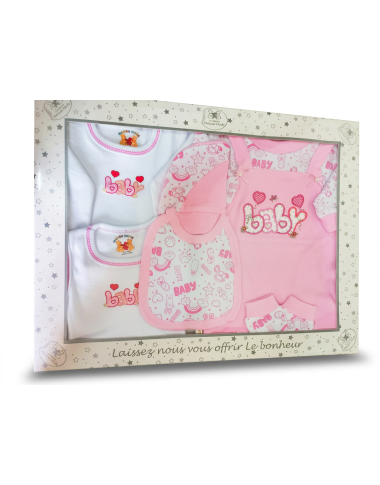 bebe maman sortie clinique rose baby mam