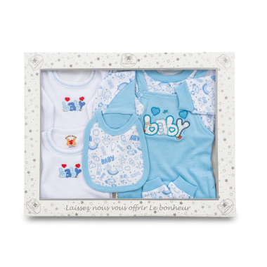 bebe maman sortie clinique bleu nouveau ne baby mam