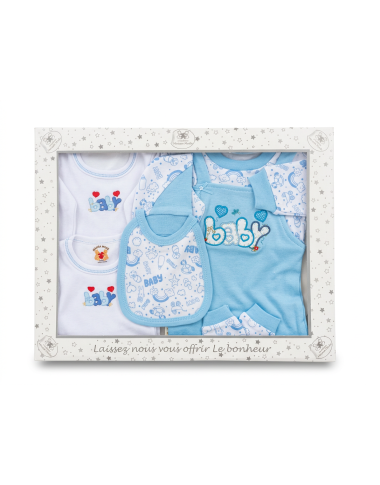 bebe maman sortie clinique bleu nouveau ne baby mam