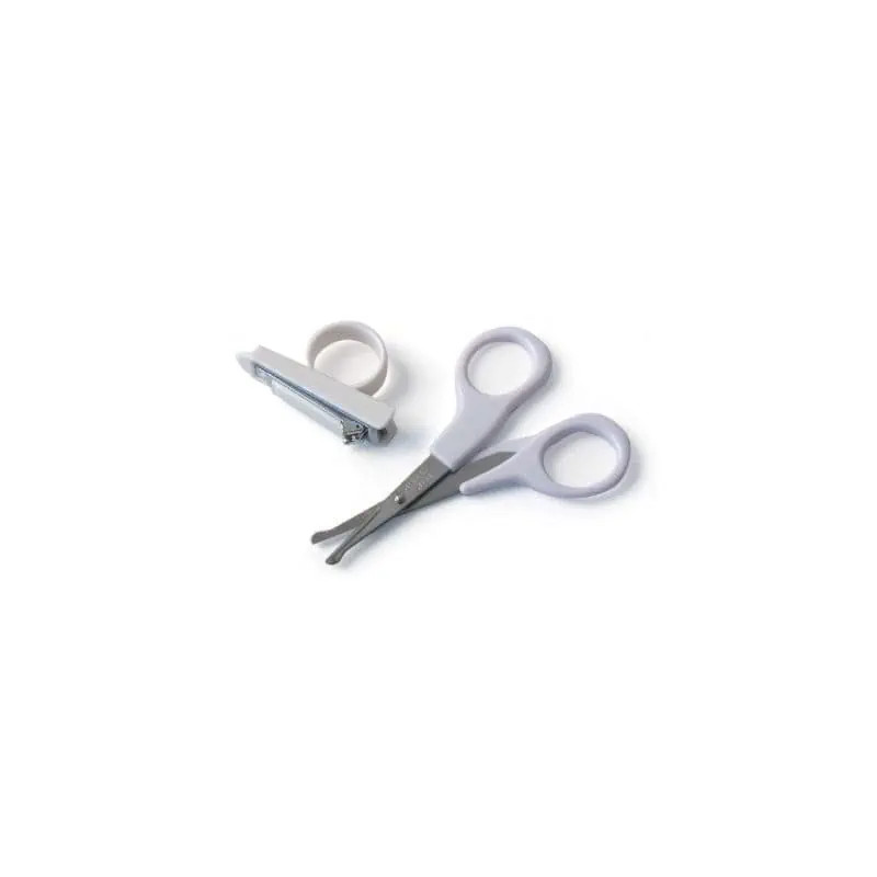 REER COUPE-ONGLE ET CISEAUX BLANC