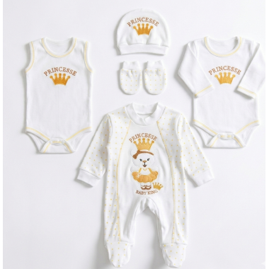 Sortie de clinique bébé princesse blanc en Tunisie : idées et inspirations élégantes