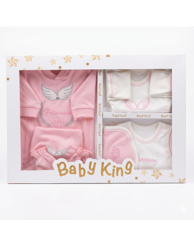 bebe maman sortie clinique princesse rose nouveau ne baby mam