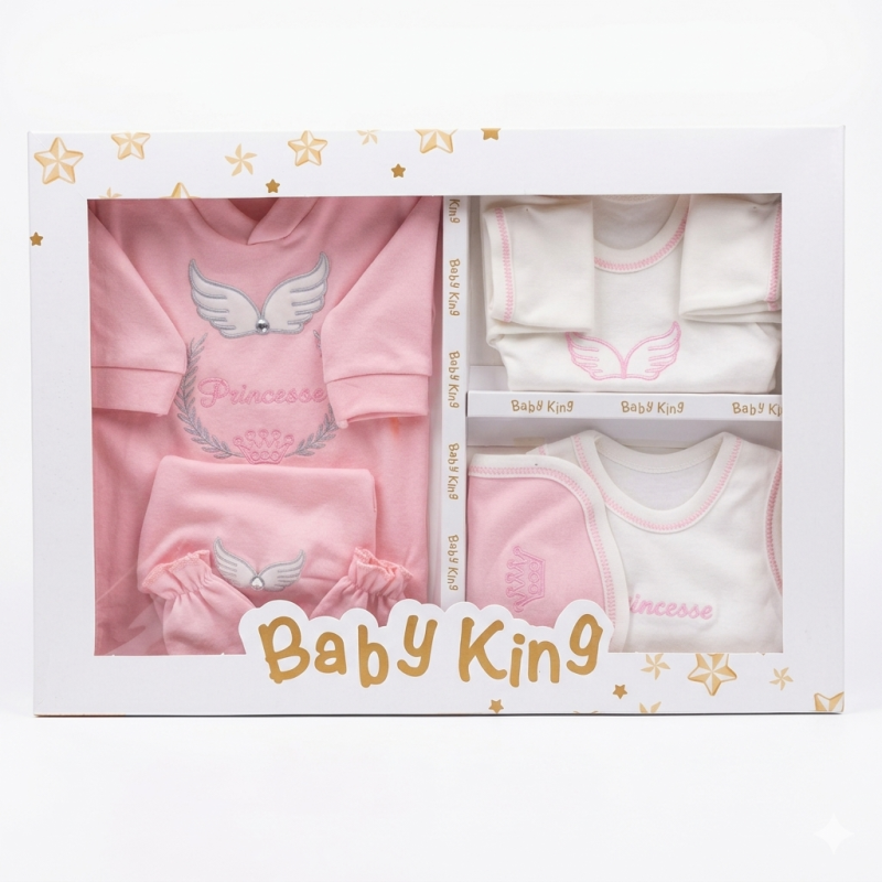 bebe maman sortie clinique princesse rose nouveau ne baby mam