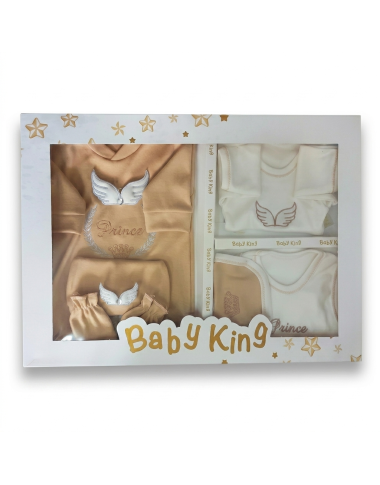 bebe maman sortie clinique prince beige nouveau ne baby mam
