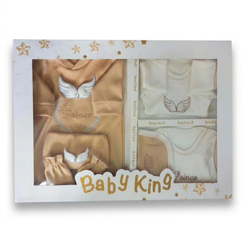bebe maman sortie clinique prince beige nouveau ne baby mam