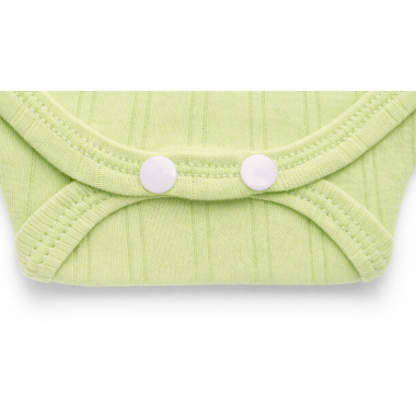 Body sans manche bébé vert : sous-vêtement doux en coton pour nouveau-né