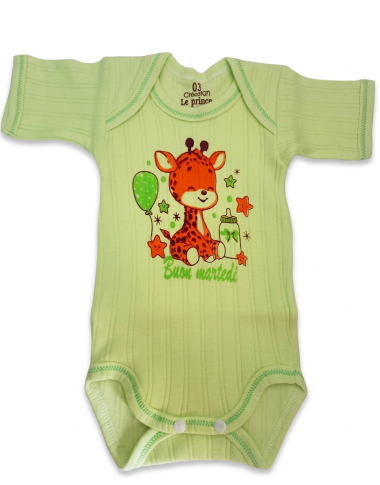 bebe maman body demi manche jaune bebe sous vetement baby mam