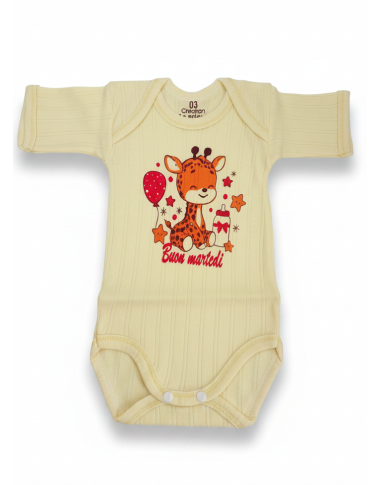 bebe maman body demi manche jaune sous vetement baby mam