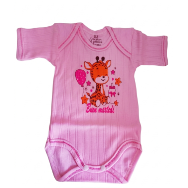 bebe maman body demi manche rose sous vetement baby mam