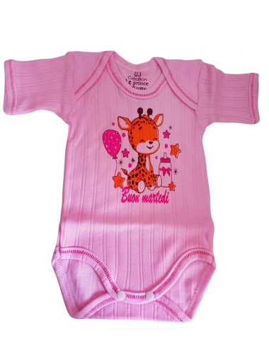 bebe maman body demi manche rose sous vetement baby mam