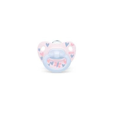 Sucette NUK Happy Days 0-6 mois Bleu physiologique – Livraison rapide en Tunisie