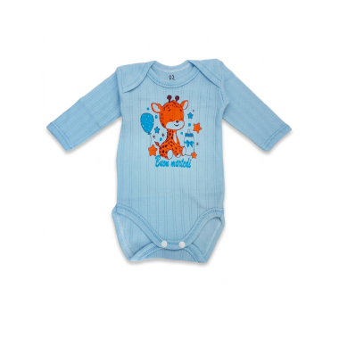 bebe maman body manches longues bleu sous vetmenet baby mam