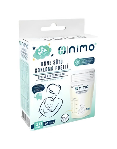 nimo sac stockage maman allaitante lait bebe