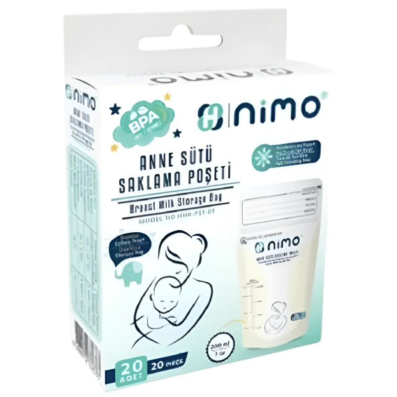 nimo sac stockage maman allaitante lait bebe