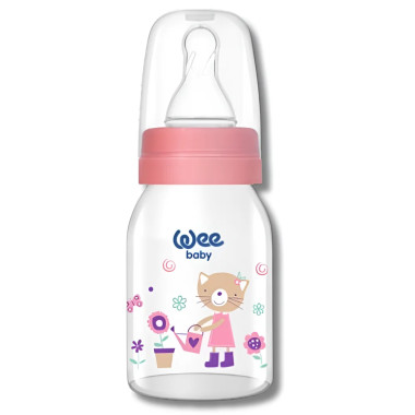 bebe maman wee biberon verre 125ml lait baby mam