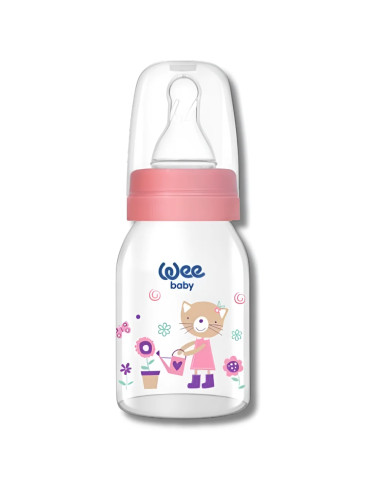 bebe maman wee biberon verre 125ml lait baby mam