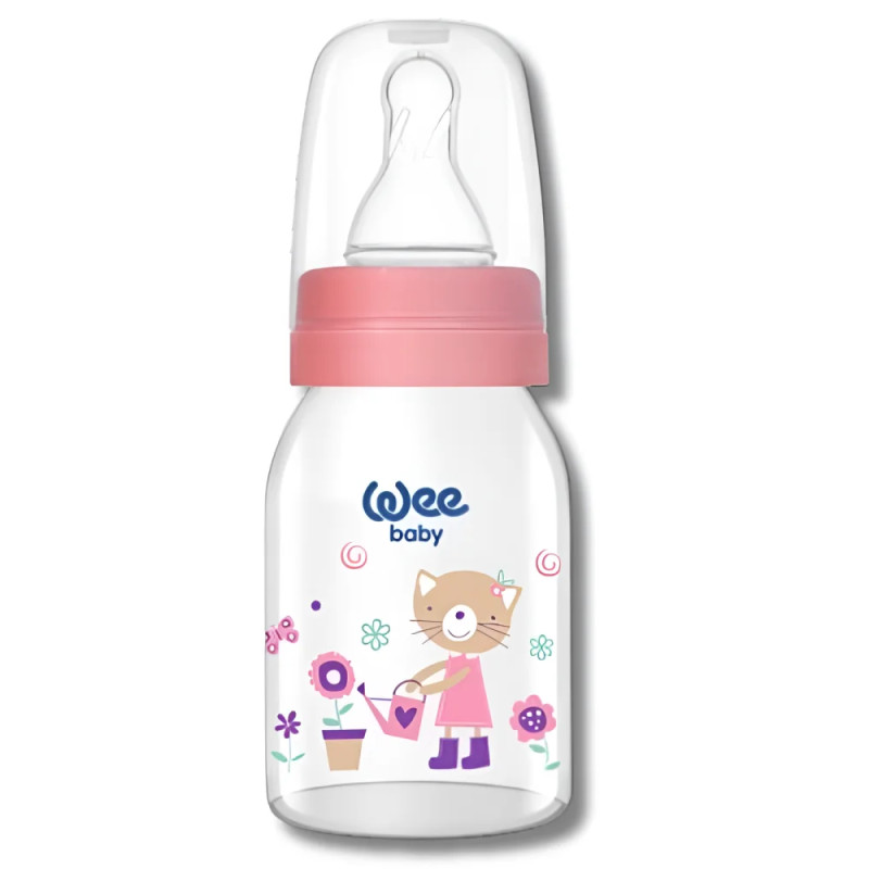 bebe maman wee biberon verre 125ml lait baby mam