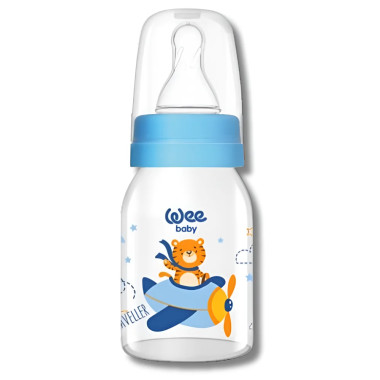 WEE Biberon en Verre 125 ml Tunisie – Biberon Bébé Sûr et Résistant