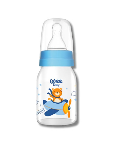 WEE Biberon en Verre 125 ml Tunisie – Biberon Bébé Sûr et Résistant