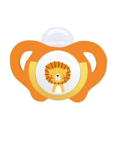 Sucette Safari Silicone Wee Baby 0-6 Mois | Ortho | Babymam