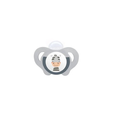 Sucette Safari Silicone Wee Baby 0-6 Mois | Ortho | Babymam