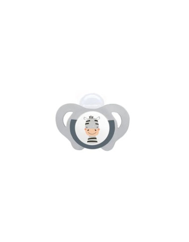 Sucette Safari Silicone Wee Baby 0-6 Mois | Ortho | Babymam