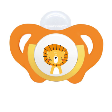 Sucette Safari Silicone Wee Baby 6-18 Mois | Ortho | Babymam