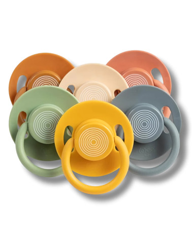 bebe maman wee sucette cool 6-18M silicone baby mam