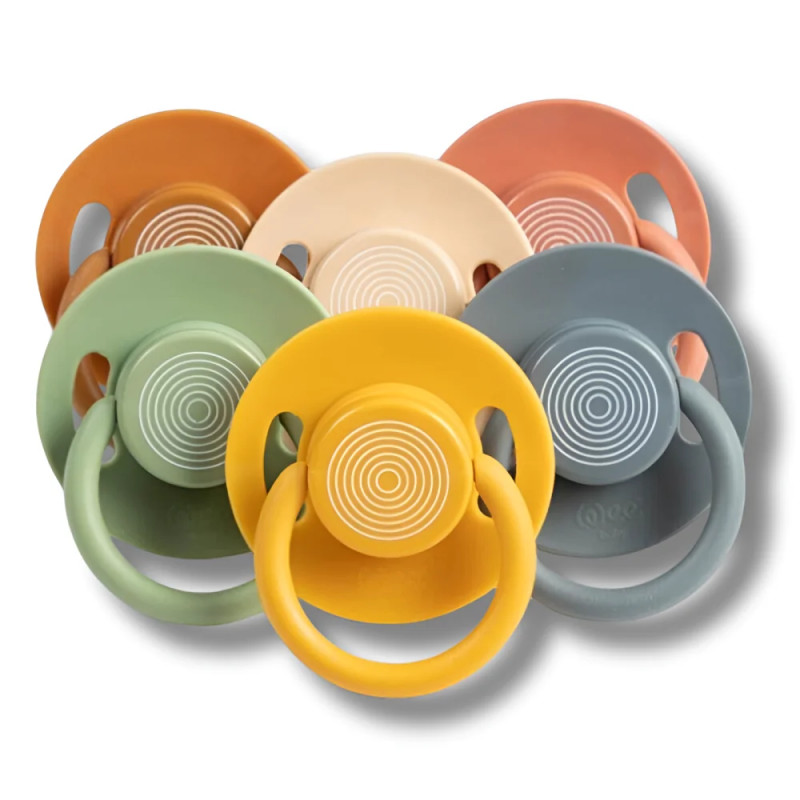 bebe maman wee sucette cool 6-18M silicone baby mam