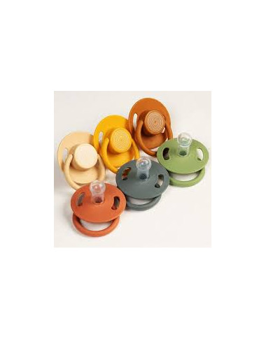Sucette Cool Silicone Wee Baby 6-18 Mois | Ortho | Babymam