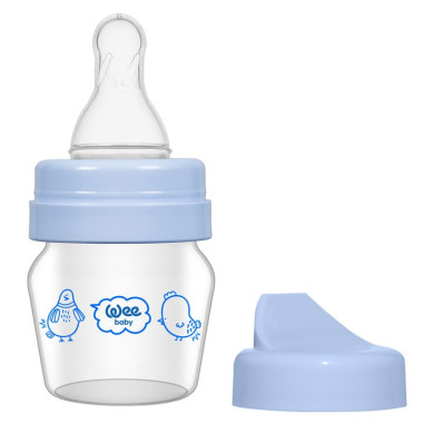 bebe maman wee mini tasse micro biberon verre 30ML baby mam