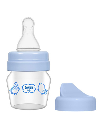 bebe maman wee mini tasse micro biberon verre 30ML baby mam