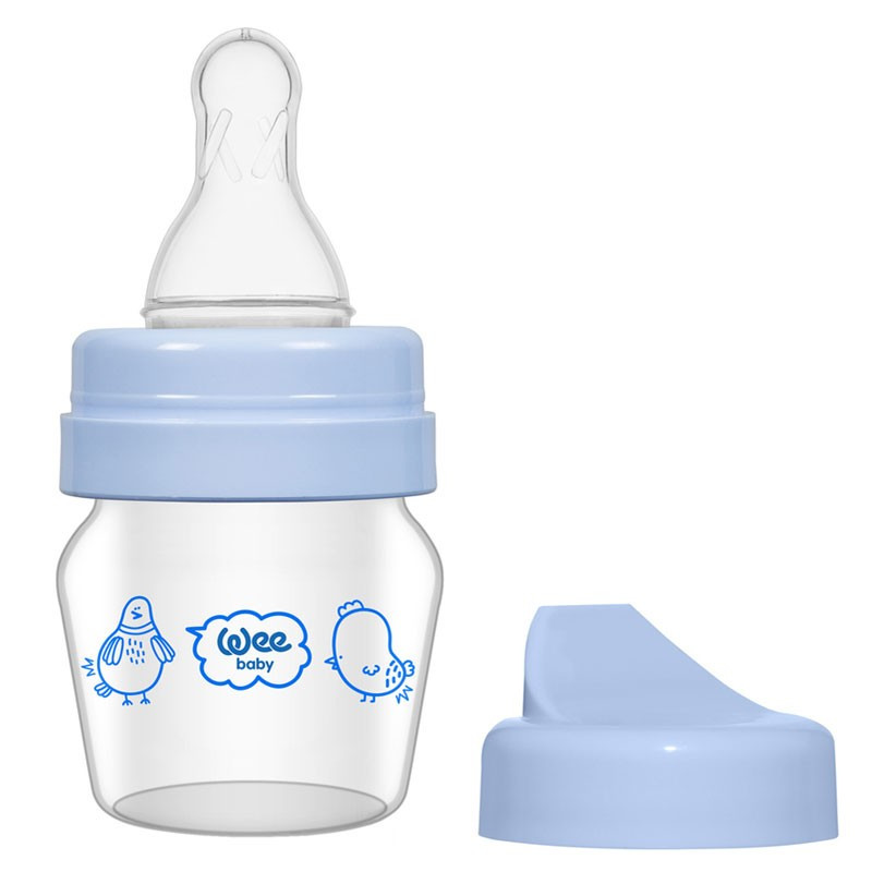 bebe maman wee mini tasse micro biberon verre 30ML baby mam