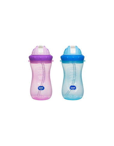 bebe maman wee gourde paille 340ML baby mam