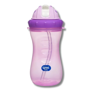 WEE Gourde avec Paille 340 ml Tunisie – Gourde Bébé et Enfant Anti-Fuite